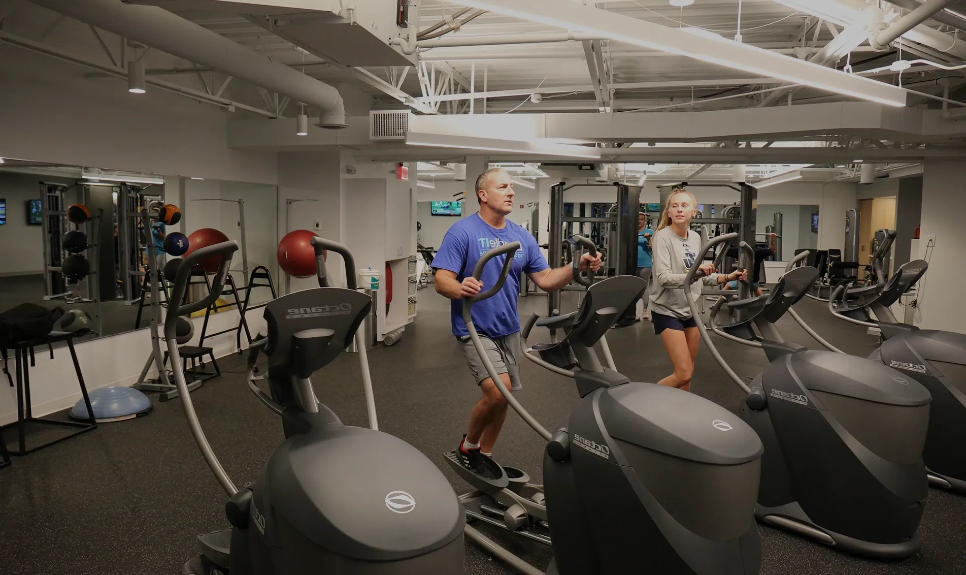 park place technologies fitness center